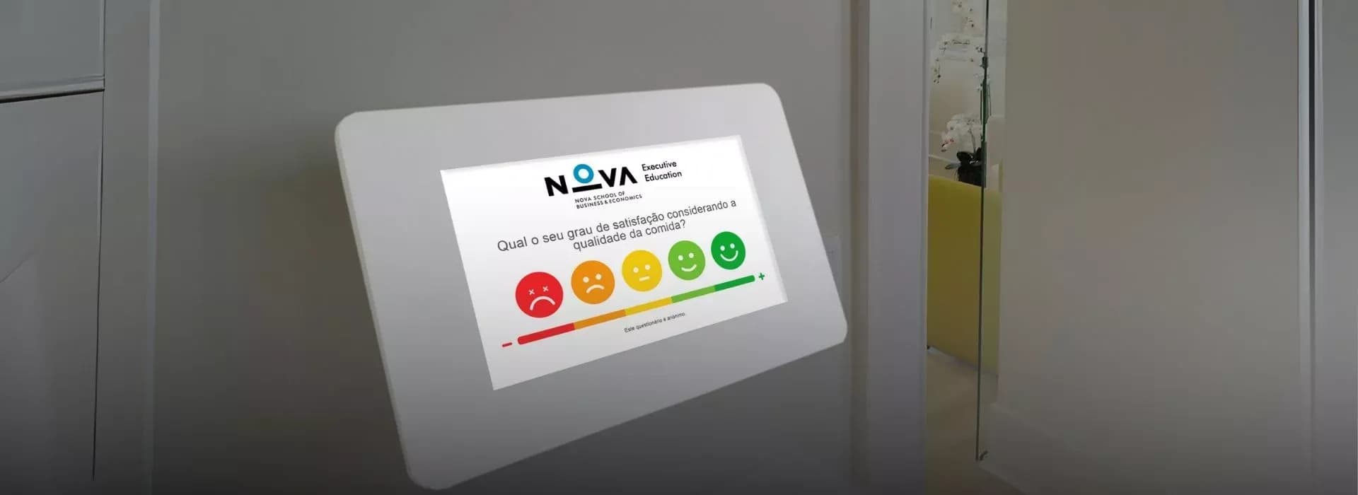 Ambientes de aplicação dos inquéritos de satisfação em diversos sectores e instituições