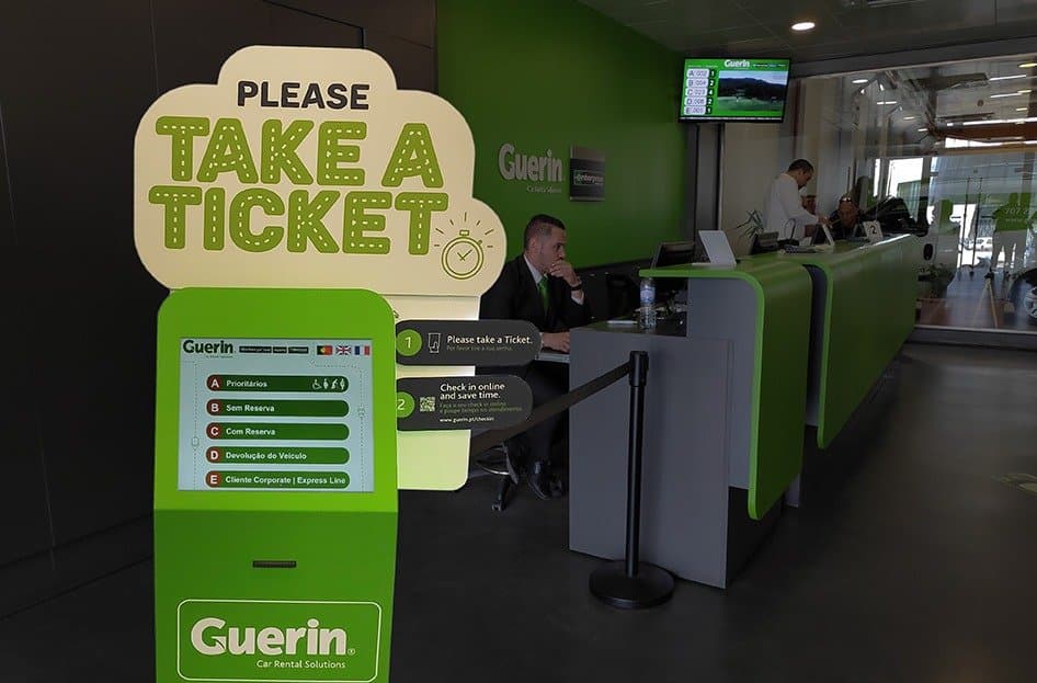 Sistema de gestão de filas de espera