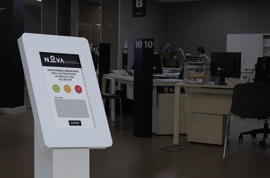 Inquéritos de avaliação em tempo real