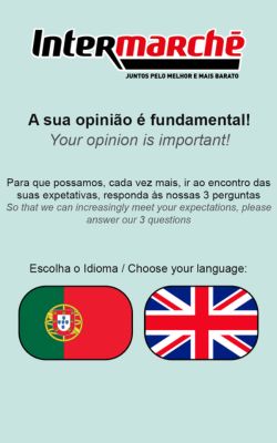 Inquérito de satisfação — retalho e supermercado (CSAT)