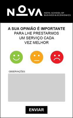 Inquérito de satisfação — escolas e universidades (CES)